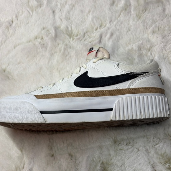 Nike court legacy lift White and Black Low-Top Sneakers - Picture 4 of 7